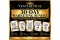 VentureMuse Digital 30-Day Marketing Bundle digital PDF
