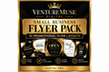 VentureMuse Digital Small Business Flyer Pack, 10 promotional flyer layouts, digital PDF